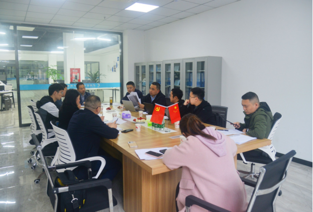 企業(yè)申報(bào)“巡診”行 服務(wù)幫扶促提升